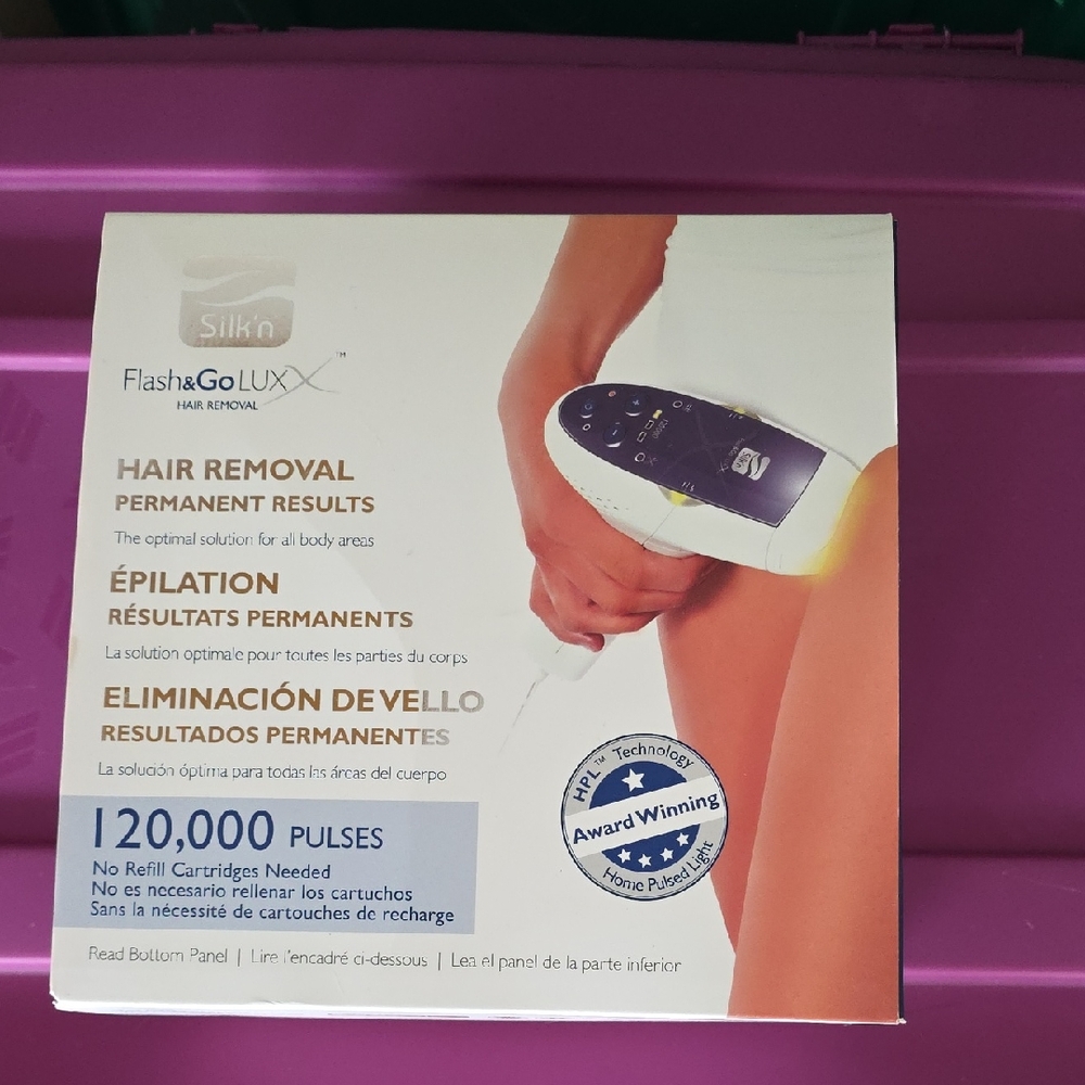 Silk'n Flash & Go Lux Hair Removal